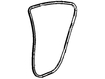 2012 Chevrolet Cruze Door Seal - 95440407