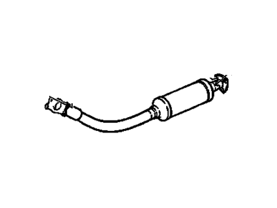 Chevrolet Cavalier Catalytic Converter - 25317461