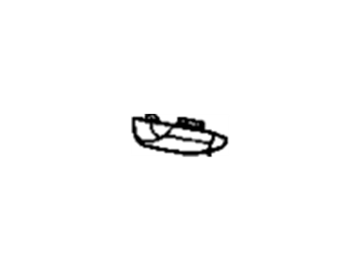 GM 88890731 Housing Asm,Information Center Telltale *Gray