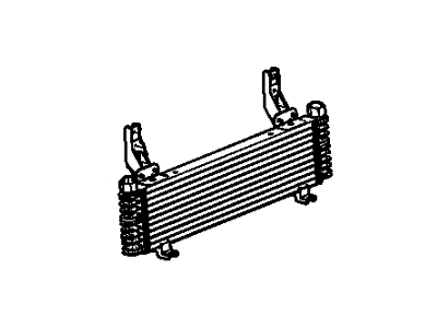 GM 22819356 Cooler Assembly, Trans Fluid Auxiliary