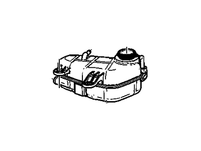 GM 95048411 Tank Assembly, Radiator Surge