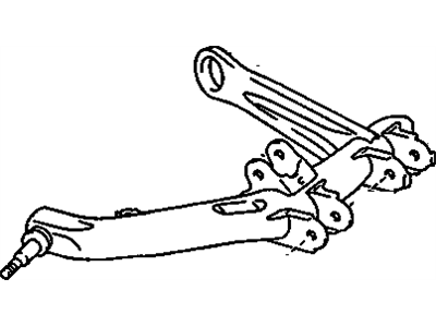 GM 88971295 Rear Suspension Lower Control Arm