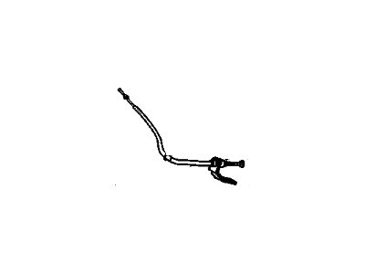1992 Cadillac Eldorado Parking Brake Cable - 3525761