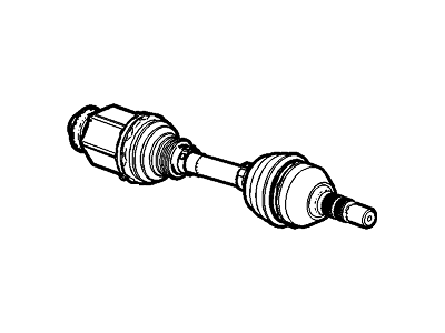 Cadillac ELR Axle Shaft - 22884250