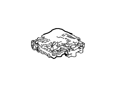 GM 96040749 Transmission Main Control Valve Body