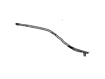 2010 Chevrolet Silverado Parking Brake Cable - 25845507