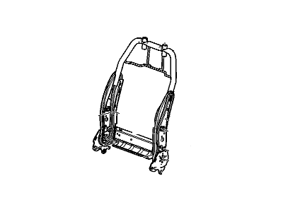 GM 15865917 Frame Asm,Driver Seat Back Cushion