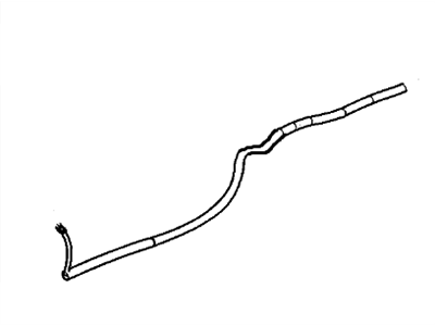 GM 19118744 Cable Asm,Radio & Mobile Telephone & Vehicle Locating Antenna