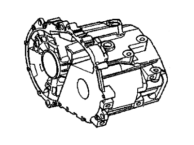 GM 12791514 Transmission Case Assembly