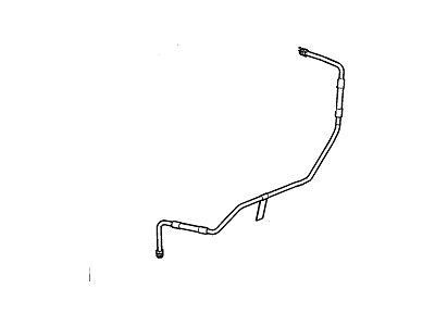 2011 Buick Lucerne Brake Line - 20781948