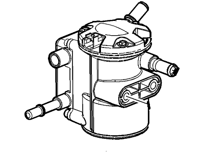 2015 GMC Savana Fuel Pump - 20983041