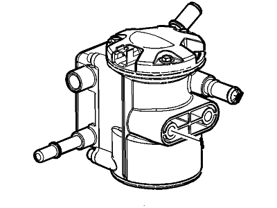 2012 GMC Savana Fuel Pump - 20983041