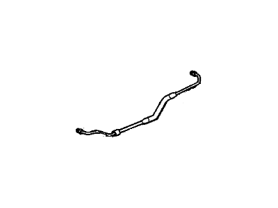 2009 Cadillac XLR Brake Line - 25826693