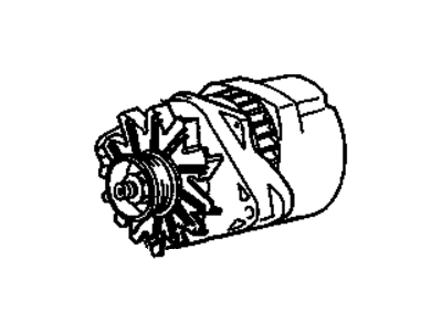 Buick Century Alternator - 19152466