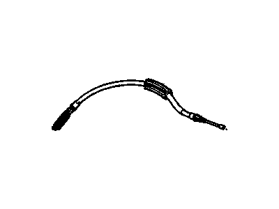 GM 20981773 Cable Assembly, Parking Brake Rear