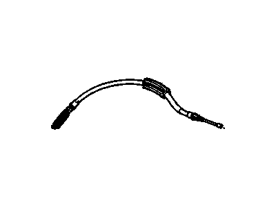 Cadillac CTS Parking Brake Cable - 20981773