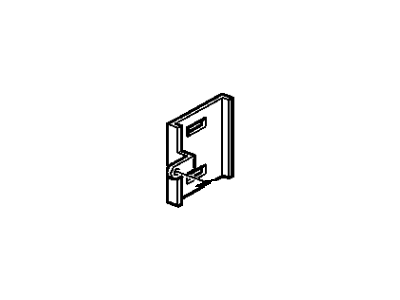 GM 15023187 Bracket, Fuse Block Retainer