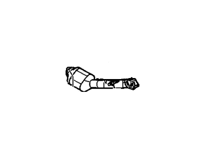 GM 15218287 Catalytic Converter Pipe Assembly