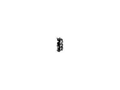 GM 25625268 Bracket, Radiator Grille Outer