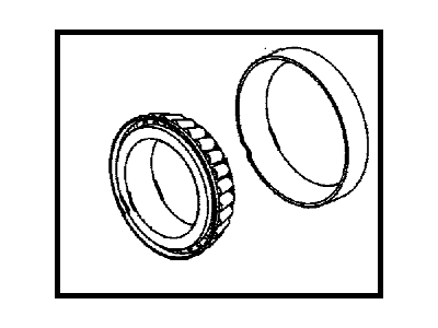 Chevrolet Corvette Pinion Bearing - 19302270