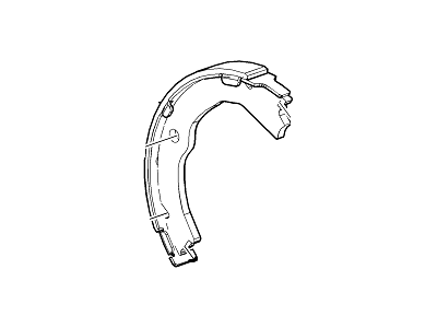 GM Brake Shoe - 20921108