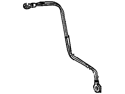 GM 15302116 Strap Assembly, Body Ground(14"Long)