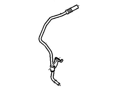 GM 15942160 Hose Assembly, P/S Fluid Reservoir Inlet