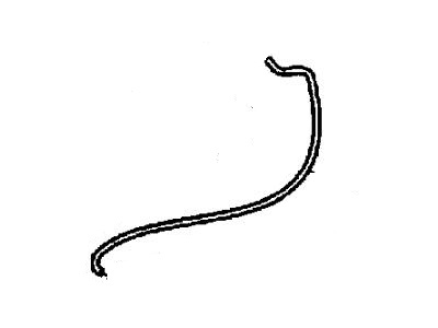 GM 92057868 Radiator Outlet Hose