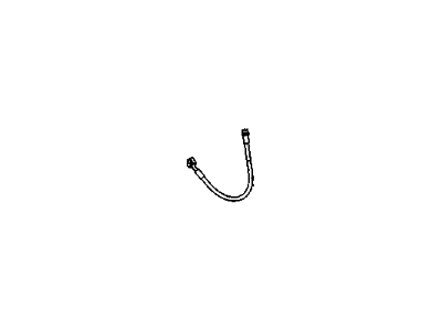 2010 Buick Allure Brake Line - 84025411