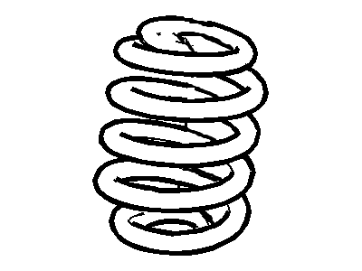 Buick Regal Coil Springs - 23144009