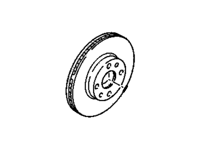 Chevrolet Storm Brake Disc - 94387591