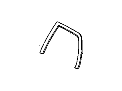 1987 Oldsmobile Delta 88 Door Moldings - 20470358