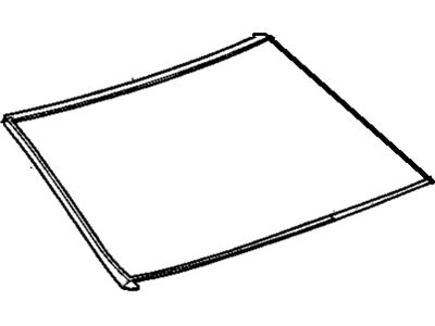 GM 15876354 Window Assembly, Rear