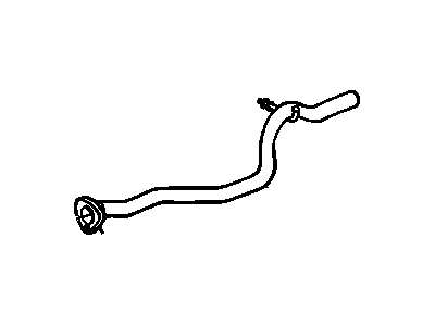 Pontiac Sunbird Exhaust Pipe - 22572668