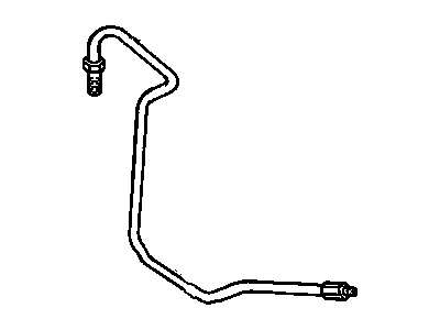 1995 Oldsmobile Aurora Hydraulic Hose - 26056787