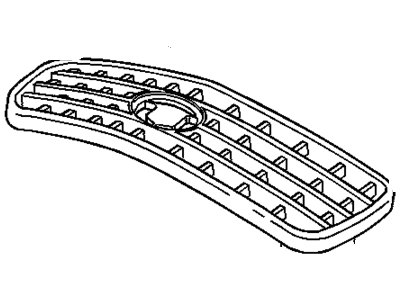 GM 25722841 GRILLE