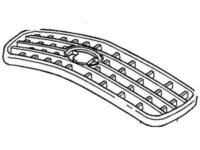 GM 19179711 Grille Asm,Radiator