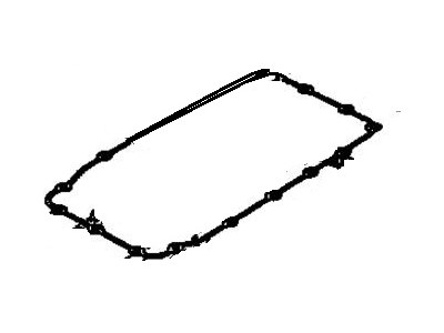 GM 9128256 Gasket,Upper Oil Pan