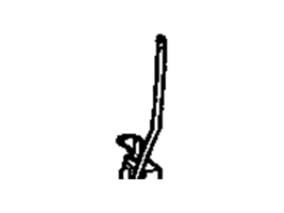 GM 15993030 Rod, Front Side Door Locking