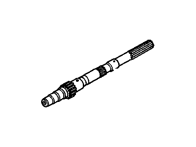 GM 15580275 Shaft,Transfer Case Lower Output