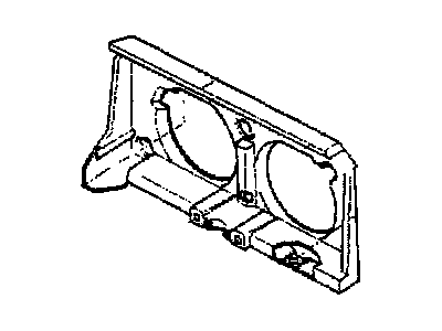 GM 16507550 Bracket,Headlamp Housing