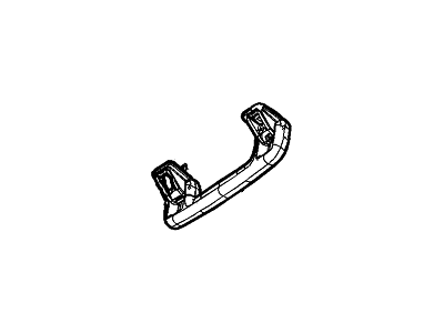 GM 22929421 Handle Assembly, Roof Rail Asst *Platinum