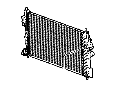 GM 22762531 Radiator Assembly