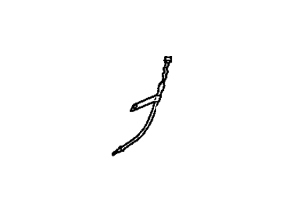 1987 Oldsmobile Calais Dipstick Tube - 25522897