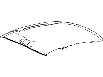 GM 88957336 Panel Asm,Headlining Trim *Cashmere