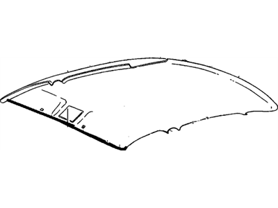 GM 12373415 PANEL, Roof Headlining