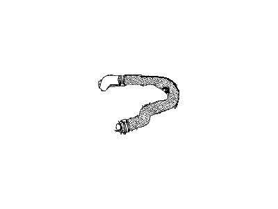 GM 15072926 Radiator Upper Hose Assembly