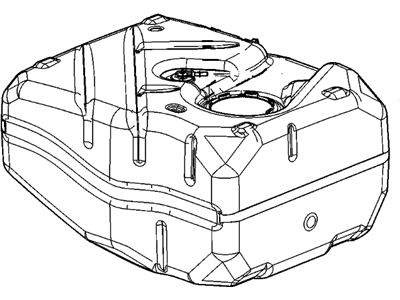 2019 GMC Sierra Fuel Tank - 25901674