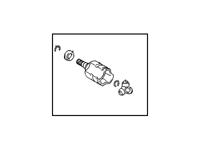 Chevrolet Prizm CV Joint - 26055760