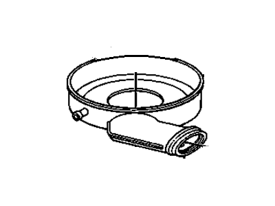 GM 25099172 Actuator Asm,Heated Intake Air Valve Thermal